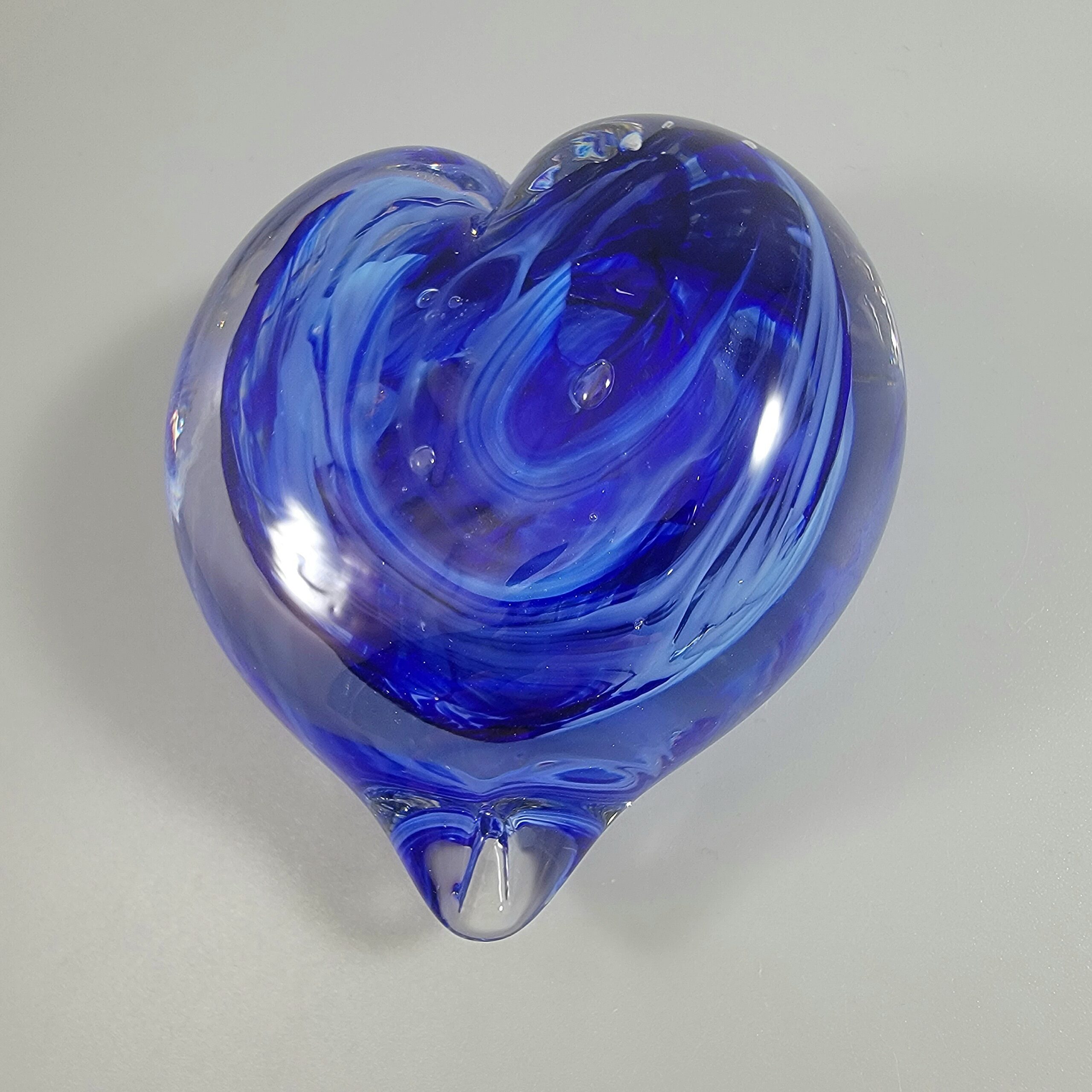 Heart Paperweights Terrapin Glassblowing Studio