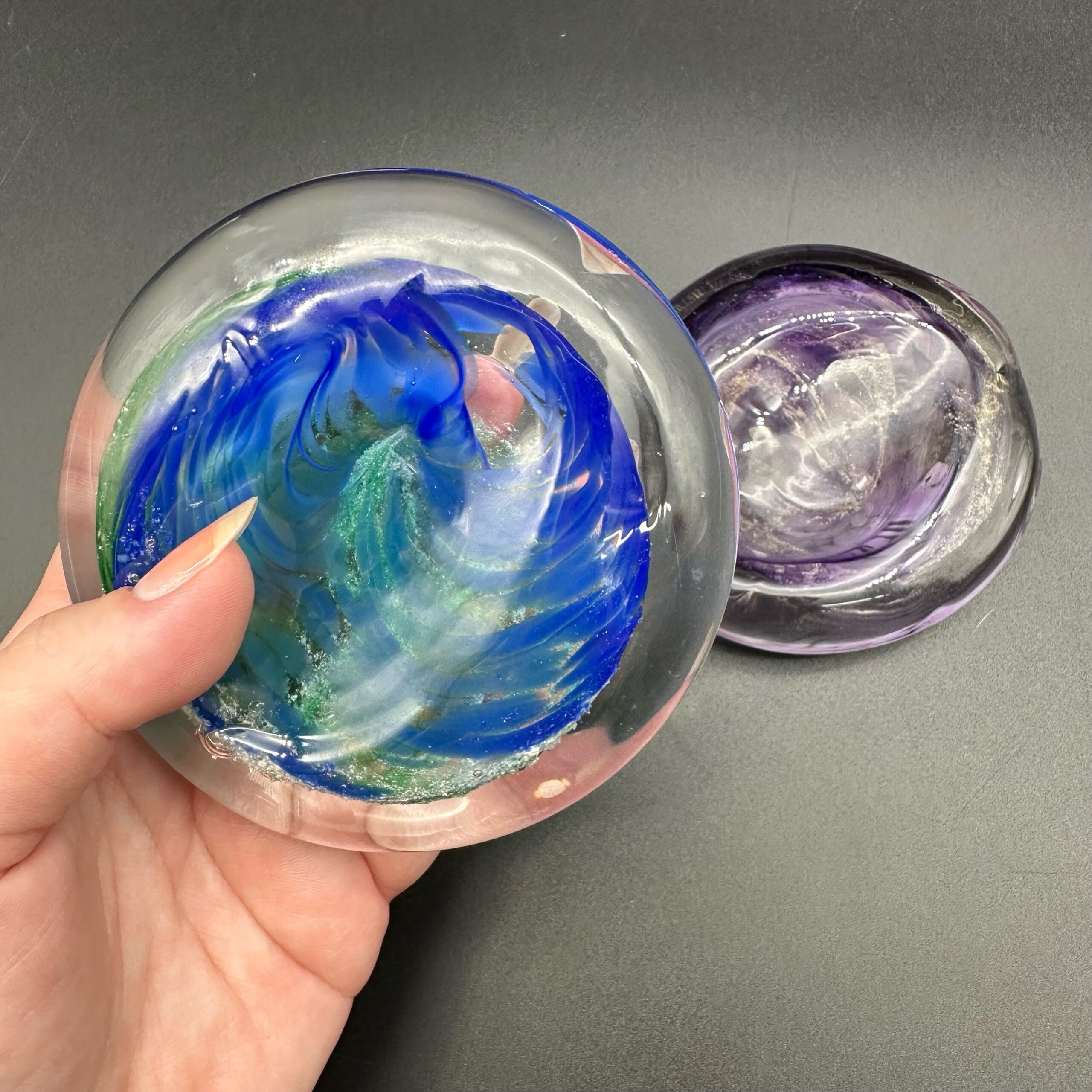 Soft Glass Soothing Stone | Terrapin Glassblowing Studio
