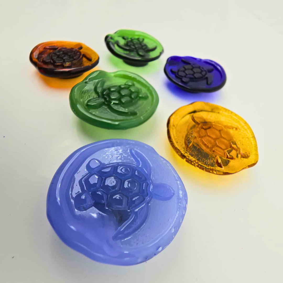 Turtle Races With Magnets Turtle Magnets | Terrapin Glassblowing Studio